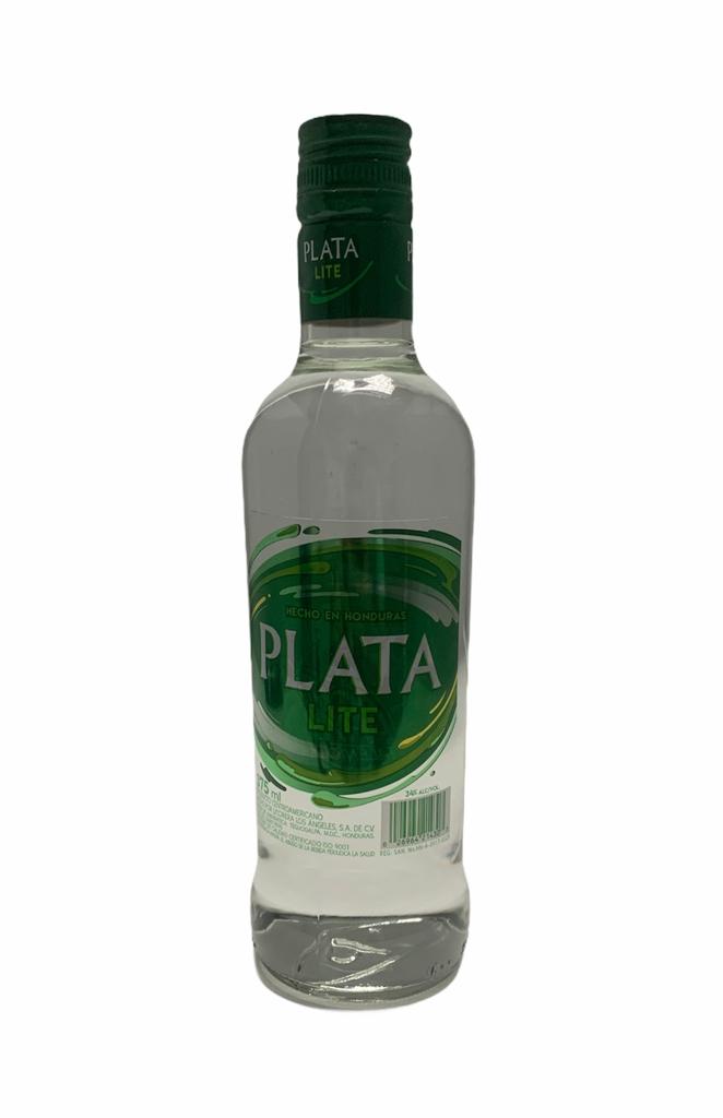 RON PLATA LITE 375 ML