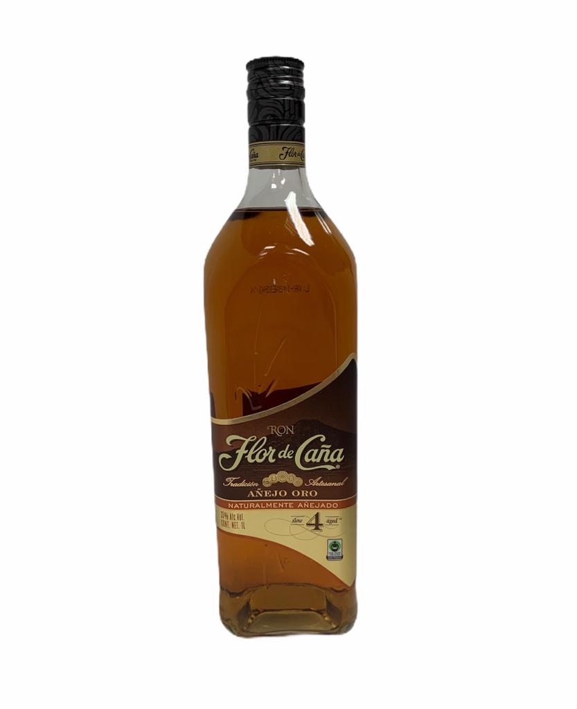 RON FLOR DE CANA GOLD 4 ANOS 1