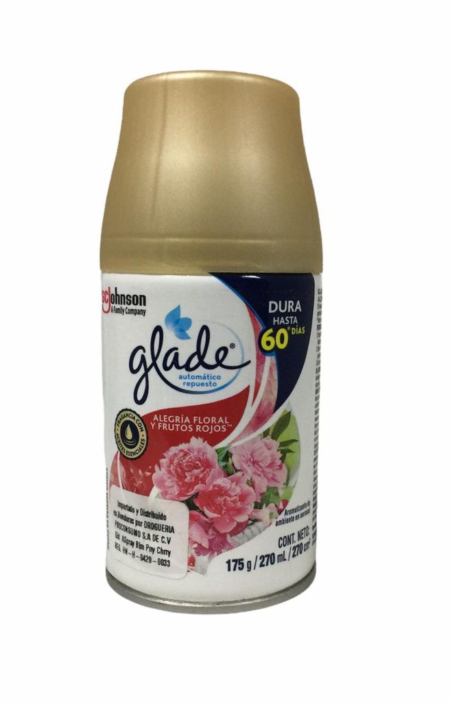 GLADE FRUTOS ROJOS 270ML