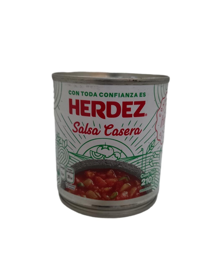 SALSA CASERA HERDEZ 210 G