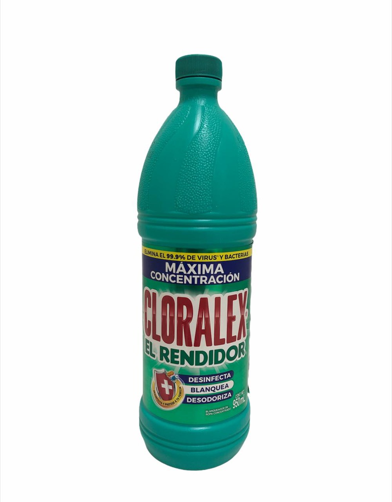 CLORALEX EL RENDIDOR 950 ML