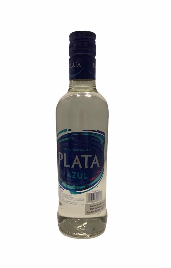 RON PLATA AZUL 375 ML