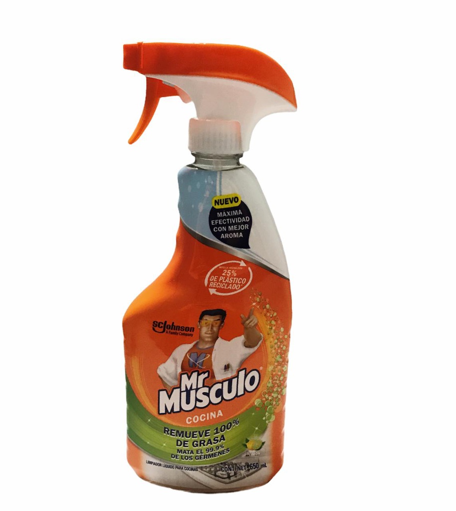 MR MUSCULO COCINA LIMON 650 ML