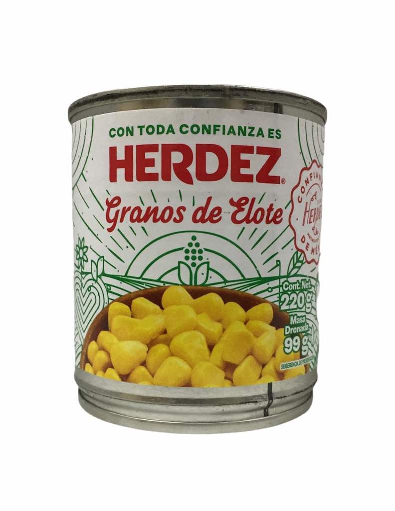 MAIZ DULCE HERDEZ 220 G