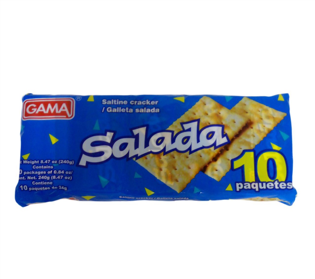 GALLETA GAMA SALADA 27X10 