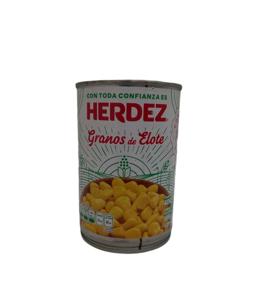 MAIZ DULCE HERDEZ 400G