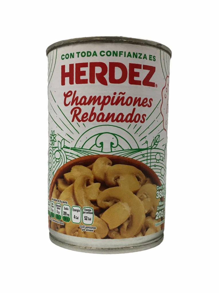 CHAMPINONES REBANADOS HERDEZ 3