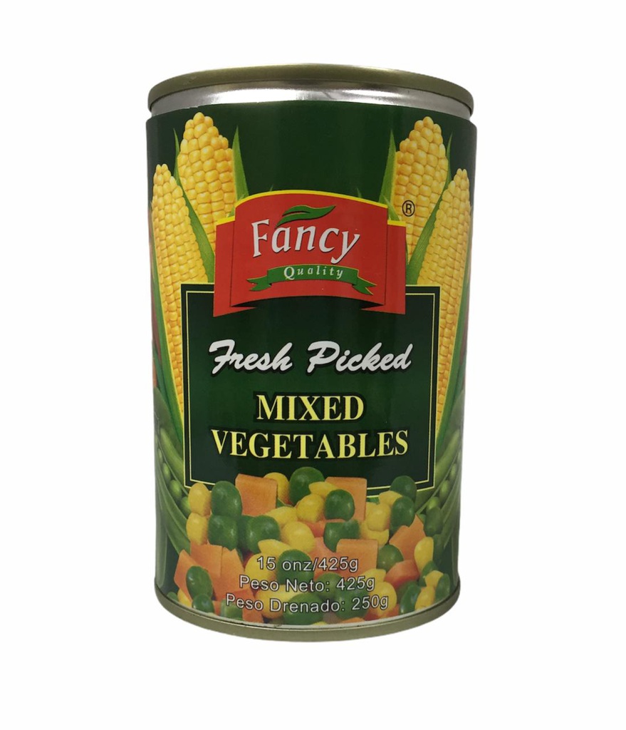 VEGETALES MIXTOS FANCY 425GR