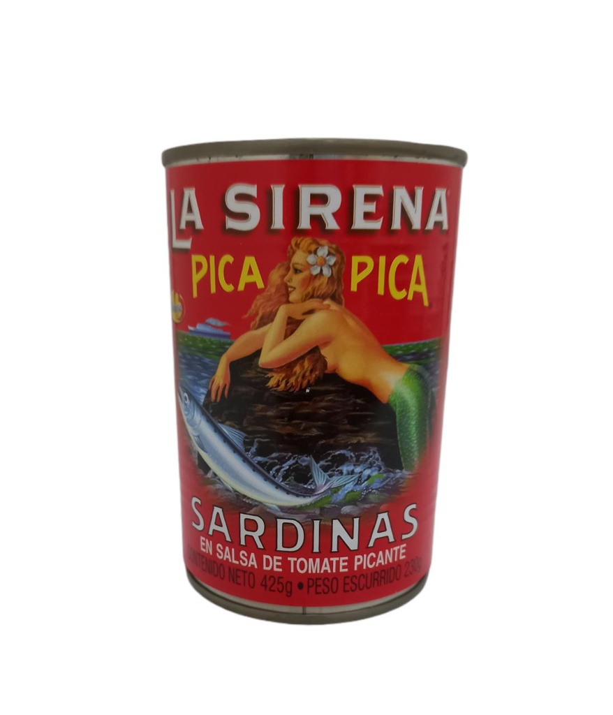 SARDINA LA SIRENA PICA PICA RO