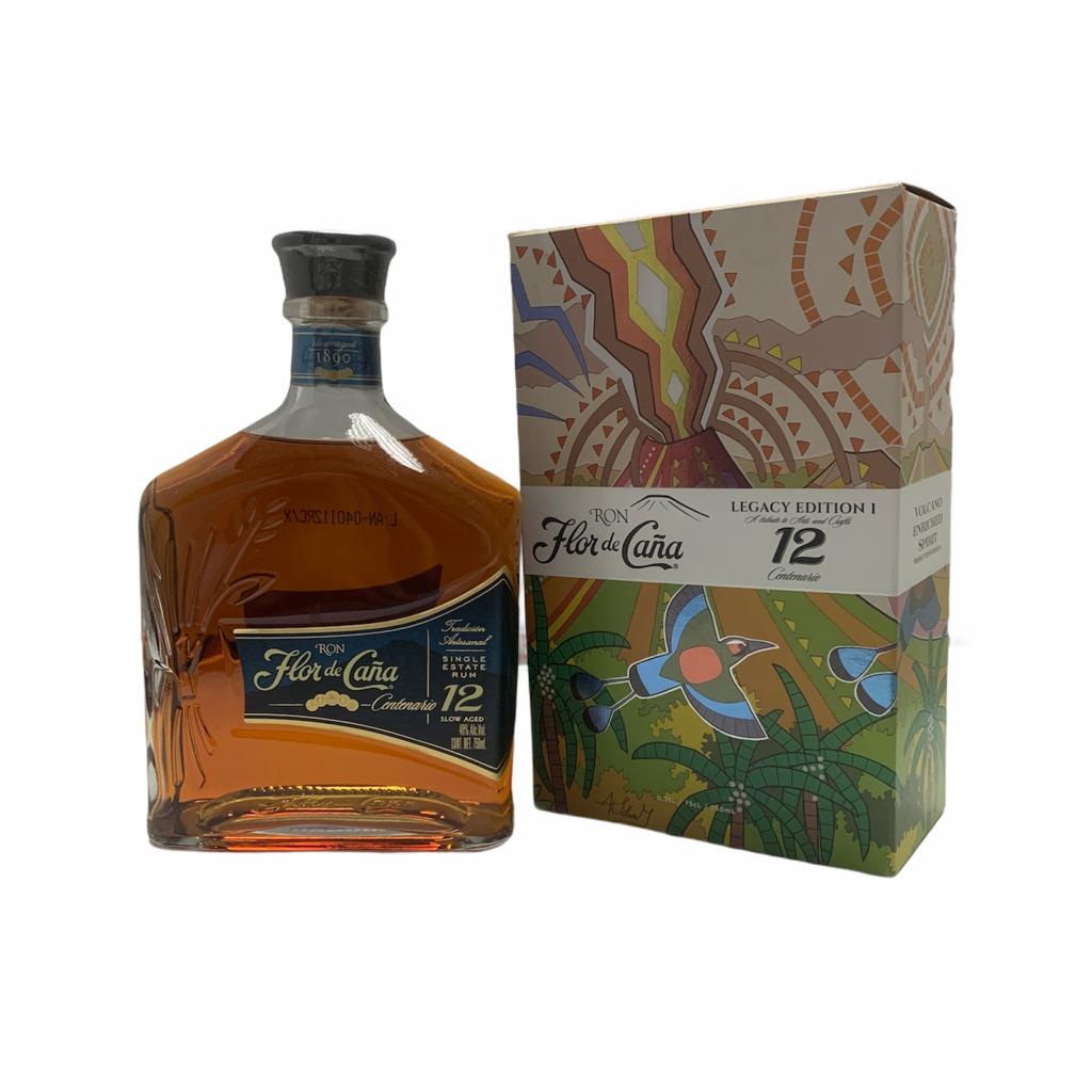 RON FLOR DE CANA CENTENARIO 75