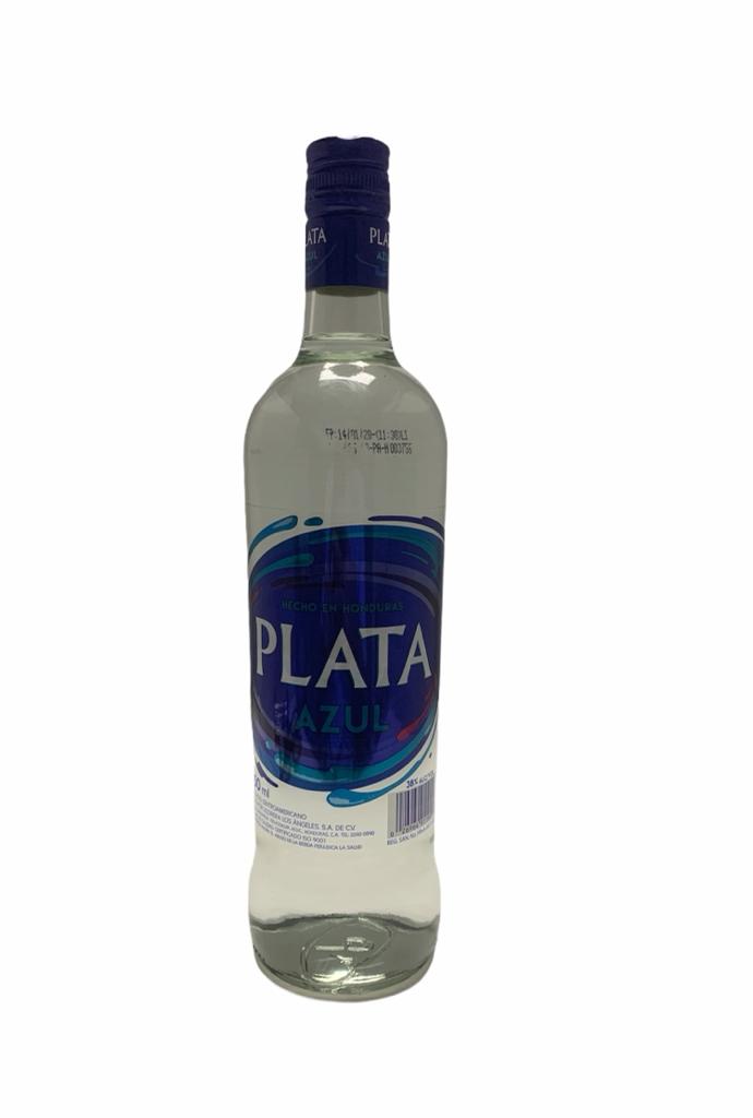 RON PLATA AZUL 750 ML