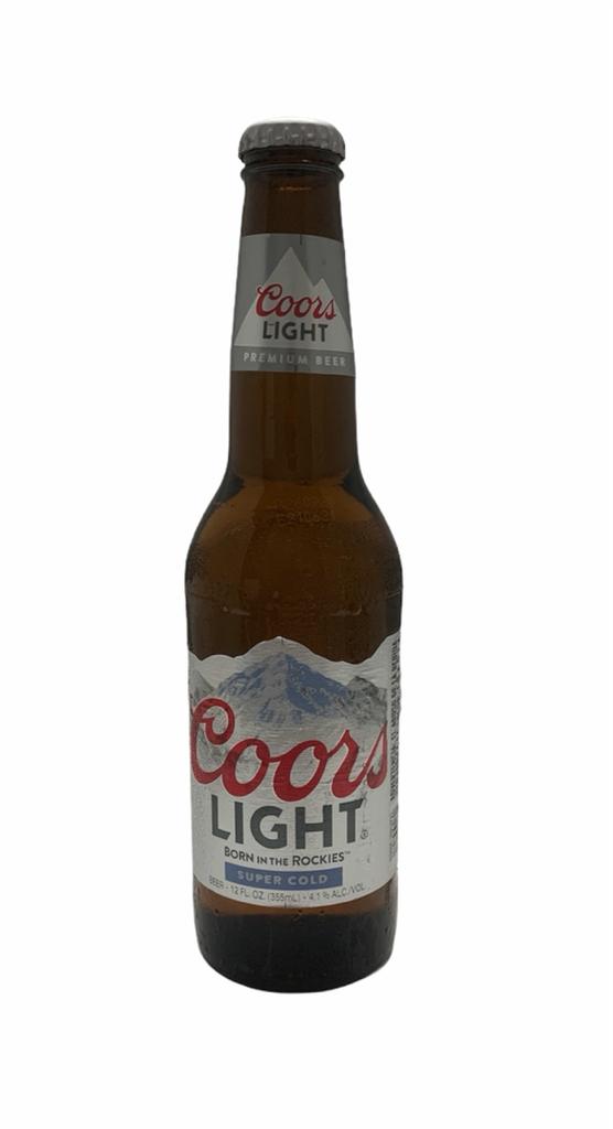 CERVEZA COORS LIGHT BOTELLA 12