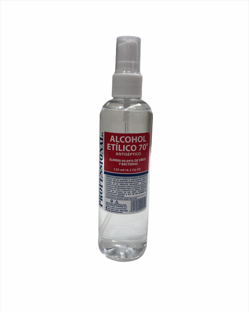 ALCOHOL ETILICO  125ML