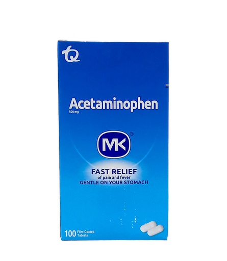 [7410002800028] CAJA ACETAMINOFEN MK 500MG