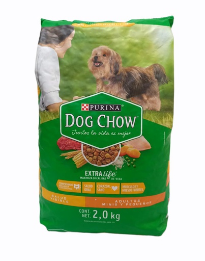 [7501072202680] DOG CHOW ADULTOS RAZAS PEQUENA