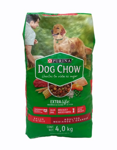 [7501072202734] DOG CHOW ADULTO 4 KG