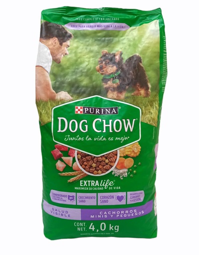 [7501072206565] DOG CHOW PUPPY RAZA PEQ 4K