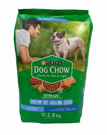 [7501072206633] DOG CHOW SANO Y EN FORMA 2KG