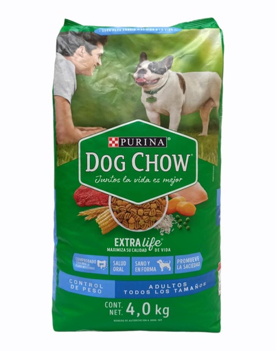 [7501072206640] DOG CHOW SANO Y EN FORMA 4 0 G