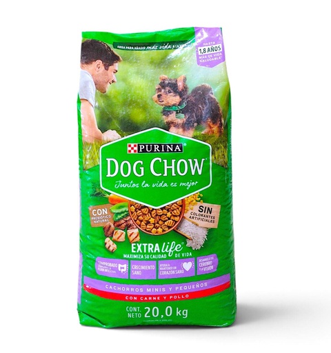 [7501072207333] DOG CHOW PUPPY RAZA PEQ 20KG