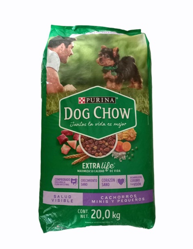 [7501072207333] DOG CHOW PUPPY RAZA PEQUEÑA