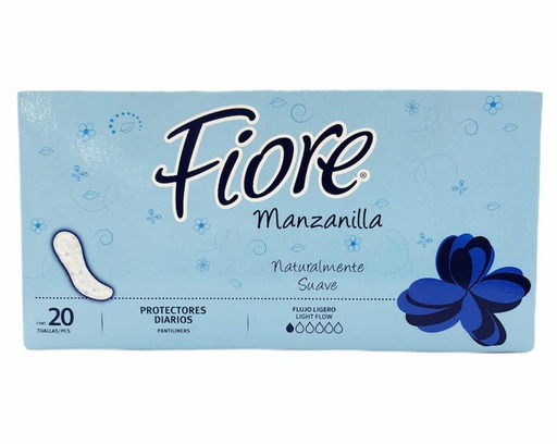 [013117011197] PROTECTORES DIARIOS FIORE NATU