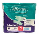 PAÑAL AFECTIVE ADVANCE MED 10