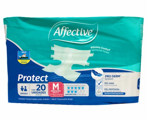 [013117018370] PAÑAL AFECTIVE ACTIVE MED 20 U