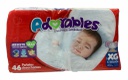 PAÑALES ADORABLES TALLA XG 50