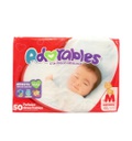 PAÑALES ADORABLES TALLA M 50 U