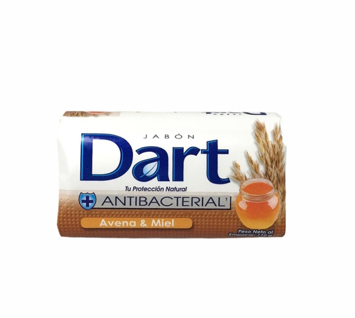 [046509281359] JABON DART AVENA Y MIEL 110G