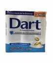 JABON DART LECHE 110G 3PACK