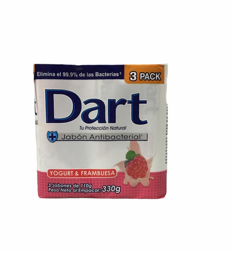 [046509285296] JABON DART YOGURT Y FRAMBUESA