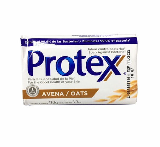 [099176922346] JABON PROTEX AVENA 110G