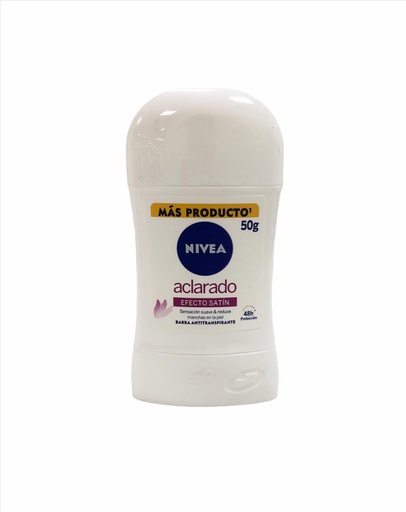 [42332947] DESODORANTE NIVEA ACLARADO SAT