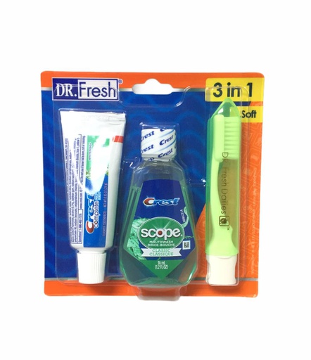 [672935103226] KIT DENTAL PASTA/ENJUAGUE/CEPI