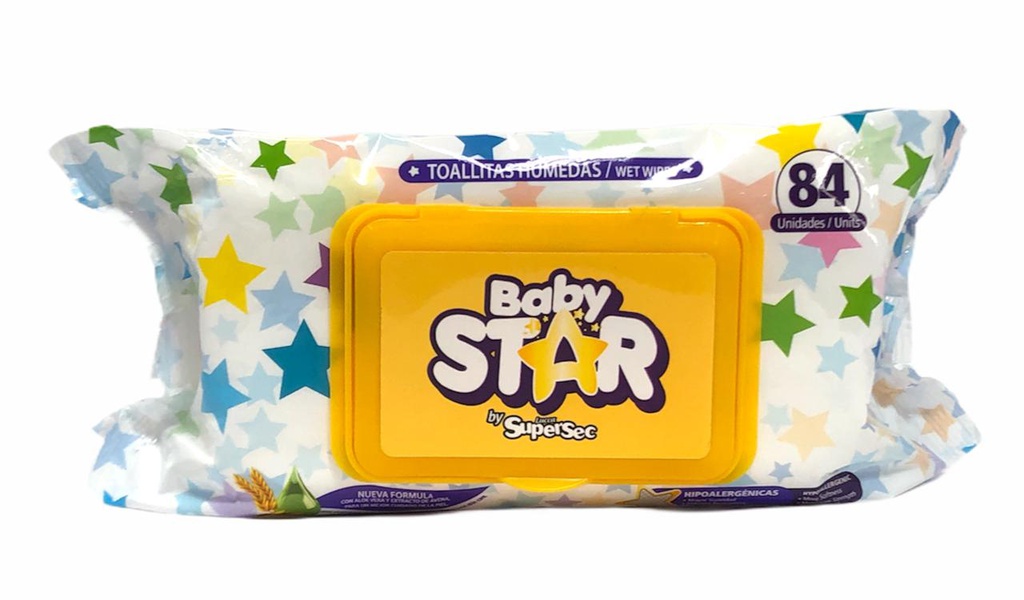 Toallitas Humedas Baby Star Pqt80 Hjs – Acosa Honduras