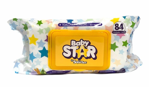 [7404004200689] TOALLA HUMEDA BABY STAR FLIP 8