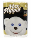 PAPEL HIGIENICO MAX PAPPEL TRI