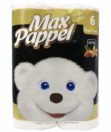 [7404004200832] PAPEL HIGIENICO MAX PAPPEL TRI