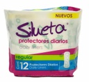 PROTECTORES DIARIOS SILUETA 12