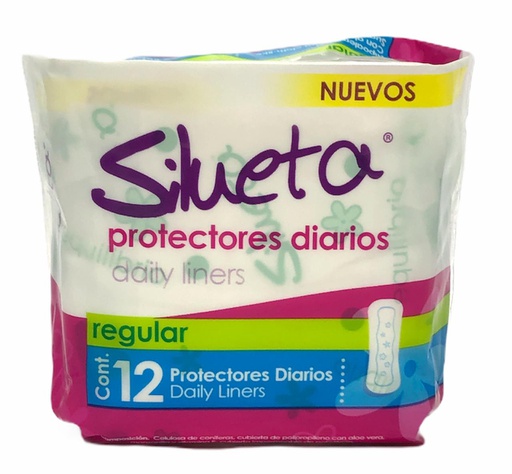 [7406233000191] PROTECTORES DIARIOS SILUETA 12