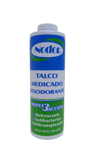 [7421001427703] TALCO NODOR TRIPLE ACCION 480G