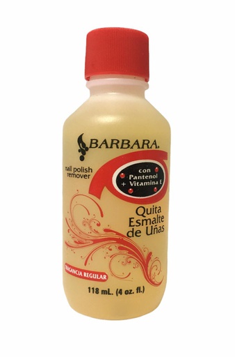 [7421002001520] BARBARA QUITA ESMALTE 118ML