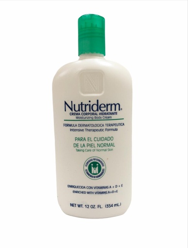 [7421002017637] CREMA NUTRIDERM PIEL NORMAL VI