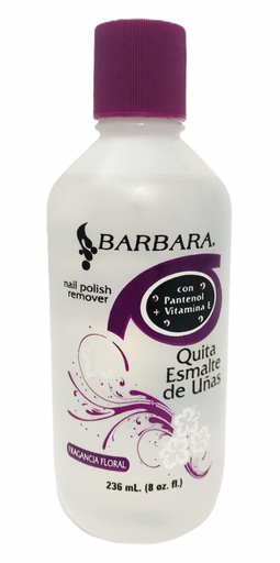 [7421002029654] QUITA ESMALTE BARBARA FLORAL 8