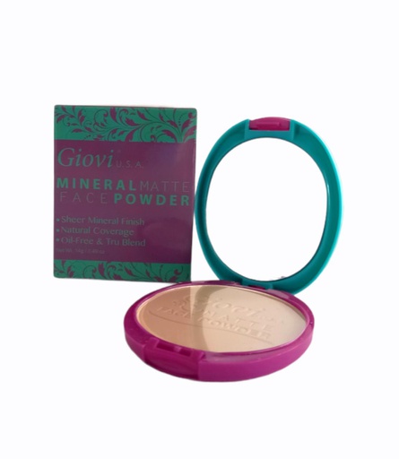 [716189761310] GIOVI POLVO COMPACTO CREME 761