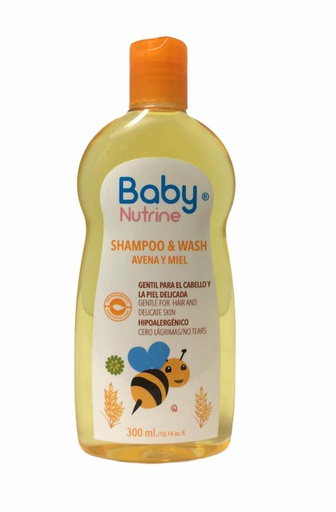 [7421002042158] SHAMPO AVENA/MIEL BABY N 300ML