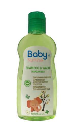 [7421002042189] SHAMPO MANZANILLA BABY N 150ML