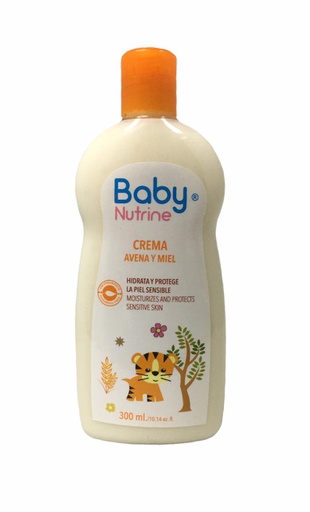 [7421002042219] CREMA AVENA/MIEL BABY N 300ML